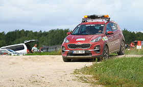 &bdquo;Rally Žemaitija 2020&ldquo; &scaron;e&scaron;tasis greičio ruožas