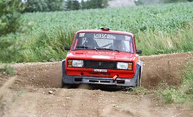 &bdquo;Rally Žemaitija 2020&ldquo; devintasis greičio ruožas