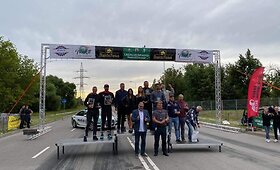 &bdquo;Janu&scaron;as Racing Team&ldquo; turas per Lietuvą