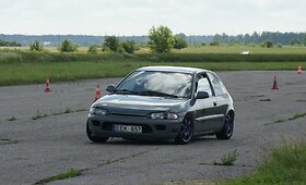 Lietuvos automobilių slalomo čempionato IV etapas