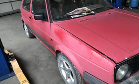 Sportinio automobilio gamyba Vilkijos žemės ūkio mokykloje