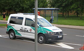 Panevėžyje &bdquo;Citroen&ldquo; vairuotojas partrenkė pėsčiąją