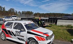 Ralio kroso varžybos Vilkyčių autosporto komplekse