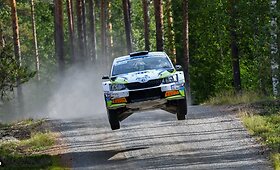 Suomijos ralio čempionas Teemu Asunmaa