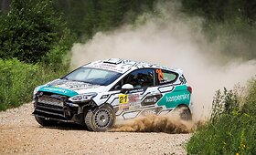 Renis Niti&scaron;s ralio varžybose