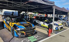 &bdquo;Dynami:t Energy Racing&ldquo; ekipos vairuotojo Manto Matukaičio avarija Bikerniekuose