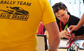 Administracinė &bdquo;Samsonas Rally Roki&scaron;kis 2020&ldquo; komisija