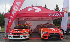 Naujosios &bdquo;Viada&ldquo; degalinės atidarymas Roki&scaron;kyje