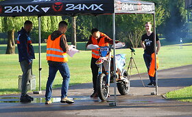&bdquo;Supermoto&ldquo; čempionato antrasis etapas Tauragėje