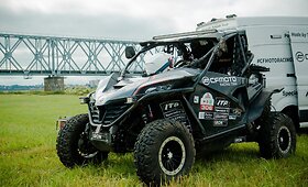 &bdquo;CFMOTO Factory Racing Team&ldquo; ekipa sėkmingai pabaigė &bdquo;Perimetrą&ldquo;