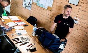 &bdquo;Samsonas Rally Roki&scaron;kis 2020&ldquo; techninė komisija