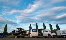 &bdquo;CFMOTO Factory Racing Team&ldquo; komandos antroji diena &bdquo;Perimetro&ldquo; varžybose
