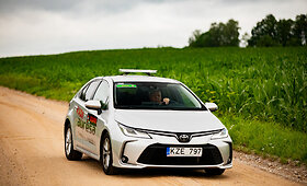&bdquo;Samsonas Rally Roki&scaron;kis 2020&ldquo; testinis greičio ruožas
