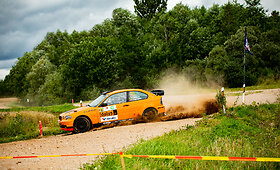 &bdquo;Samsonas Rally Roki&scaron;kis 2020&ldquo; pirmieji greičio ruožai