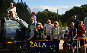 &bdquo;Samsonas Rally Roki&scaron;kis&ldquo; &scaron;e&scaron;ioliktas greičio ruožas ir fini&scaron;as
