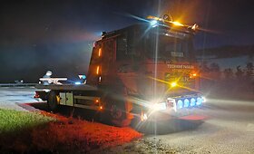 Kelyje Vilnius-Panevėžys sustabdytas girtas mopedo vairuotojas