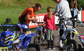 &bdquo;Supermoto&ldquo; čempionato trečiasis etapas Smalininkų kartodrome