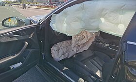 Panevėžyje &ndash; trijų automobilių susidūrimas sankryžoje