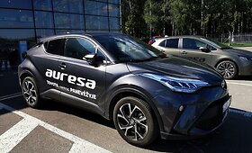 &bdquo;Auresa&ldquo; ekipa ruo&scaron;iasi startui &bdquo;Moterų ralyje&ldquo;