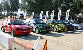 Lietuvos automobilių kroso čempionato antrasis etapas Marijampolės trasoje