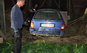 Skaistgiriuose i&scaron; avarijos pasi&scaron;alino &bdquo;Volkswagen&ldquo; vairuotojas
