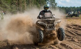 &bdquo;CFMOTO Factory Racing Team&ldquo; ekipa &bdquo;Perimetro&ldquo; varžybų trečiame etape