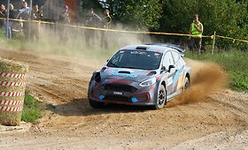 &bdquo;Kuusamet Group Rally Elektrėnai&ldquo; &scaron;e&scaron;tasis greičio ruožas