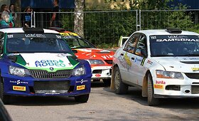 &bdquo;Kuusamet Group Rally Elektrėnai&ldquo; serviso zona