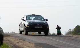 &bdquo;Kuusamet Group Rally Elektrėnai&ldquo; a&scaron;tuntas GR