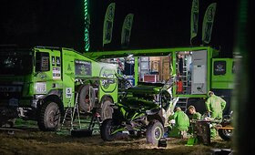 Naktinis &bdquo;Rallye Breslau&ldquo; bivakas