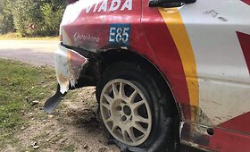 &bdquo;Viada-Multi FX&ldquo; komanda Elektrėnų ralyje