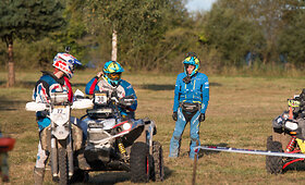 Trečiosios varžybų dienos momentai ATV ir Enduro klasėse