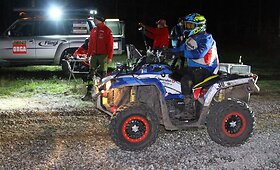 Naktinis greičio ruožas ATV ir Enduro klasėse