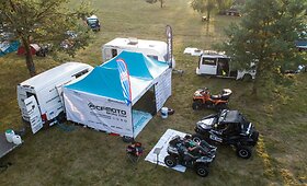 &bdquo;Rallye Breslau&ldquo; bivakas