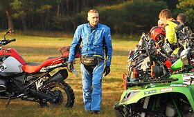 Pirmoji &bdquo;Rallye Breslau&ldquo; diena ATV ir Enduro klasėje
