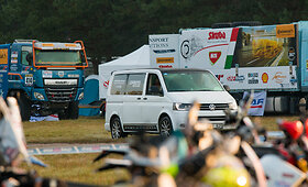Pirmosios dienos momentai &bdquo;Rallye Breslau&ldquo; SSV ir automobilių įskaitoje