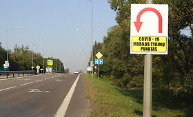 COVID-19 punktas Radvili&scaron;kyje