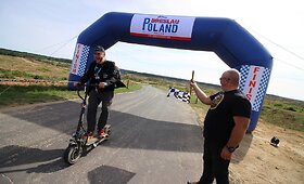 &bdquo;Rallye Breslau&ldquo; varžybų fini&scaron;as