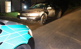 Panevėžyje sulaikytas &bdquo;Audi&ldquo; vairuotojas