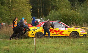 Testinis &bdquo;Samsonas Rally Around 7 Lakes&ldquo; greičio ruožas
