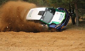 &bdquo;Samsonas Rally Around 7 Lakes&ldquo; penktasis greičio ruožas