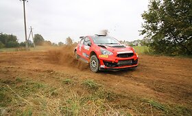 &bdquo;Samsonas Rally Around 7 Lakes&ldquo; de&scaron;imtasis greičio ruožas