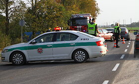 Panevėžio rajone susidūrė trys automobiliai &ndash; sužeista keleivė