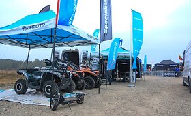 &bdquo;CFMOTO Factory Racing Team&ldquo; trečiame &bdquo;Enduro Rally&ldquo; etape