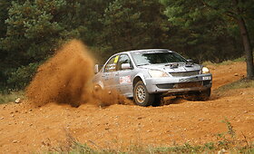 &bdquo;Vaidota Racing Team&ldquo; ralyje Zarasuose