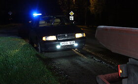 Panevėžio rajone sulaikytas girtas &bdquo;&Scaron;koda&ldquo; vairuotojas