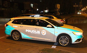 Panevėžyje &ndash; &bdquo;Mercedes&ldquo; ir &bdquo;Volkswagen&ldquo; avarija
