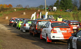 &bdquo;Weekend Grand Race&ldquo; &scaron;e&scaron;tasis etapas