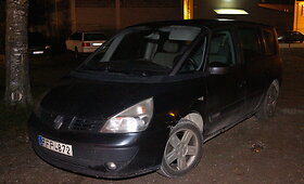 Raguvoje sulaikytas girtas &bdquo;Renault&ldquo; vairuotojas