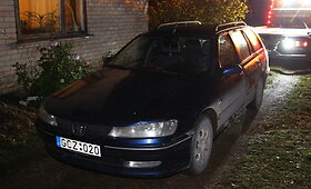 Sujetuose sulaikytas girtas &bdquo;Peugeot&ldquo; vairuotojas